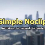 Simple Noclip 1.0