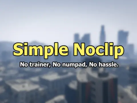 Simple Noclip 1.0