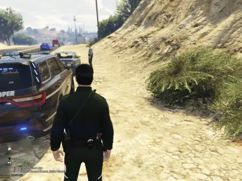 Sitting Patrols and Traffic Stops