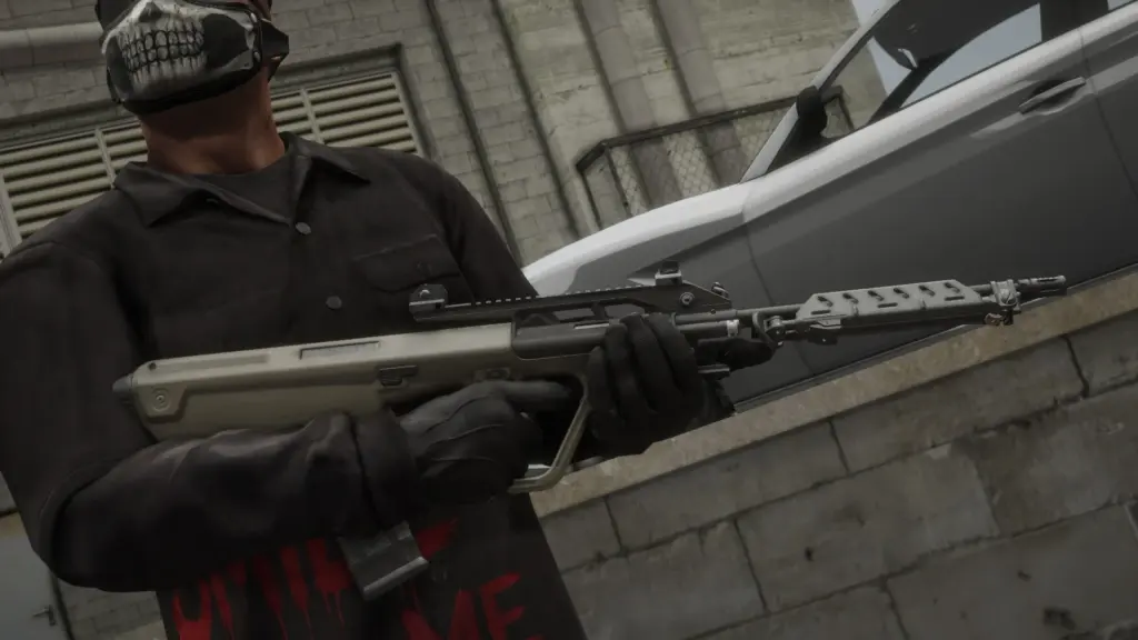 Steyr AUG HBAR From MW 2022