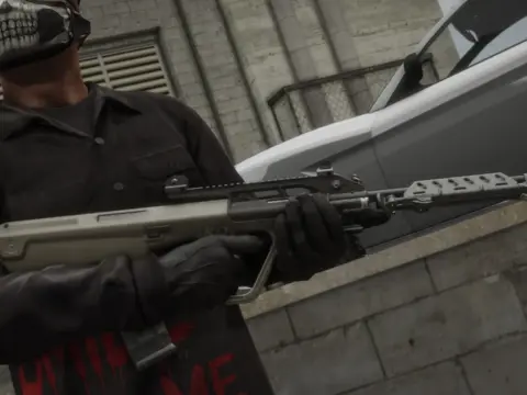 Steyr AUG HBAR From MW 2022
