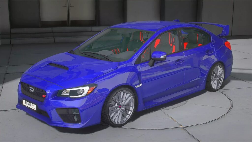 Subaru Impreza WRX STI