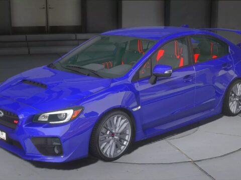 Subaru Impreza WRX STI