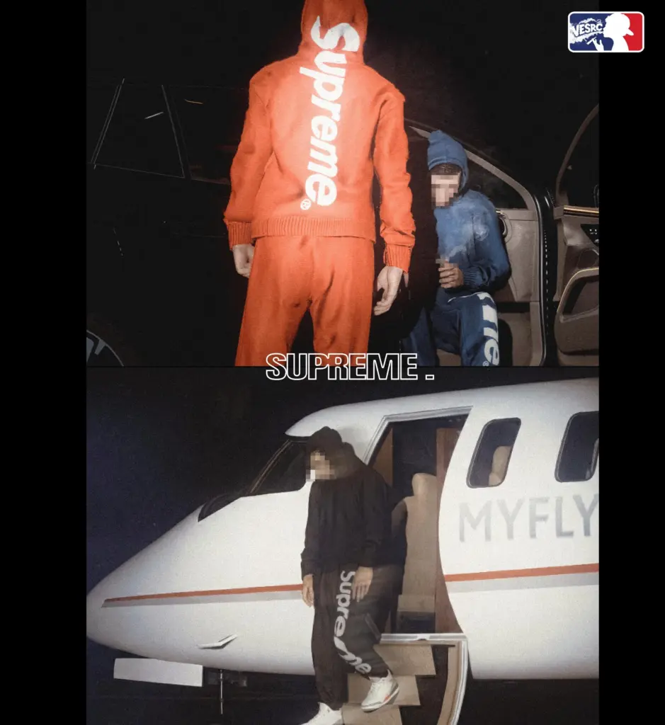 Supreme Jumpsuit 1