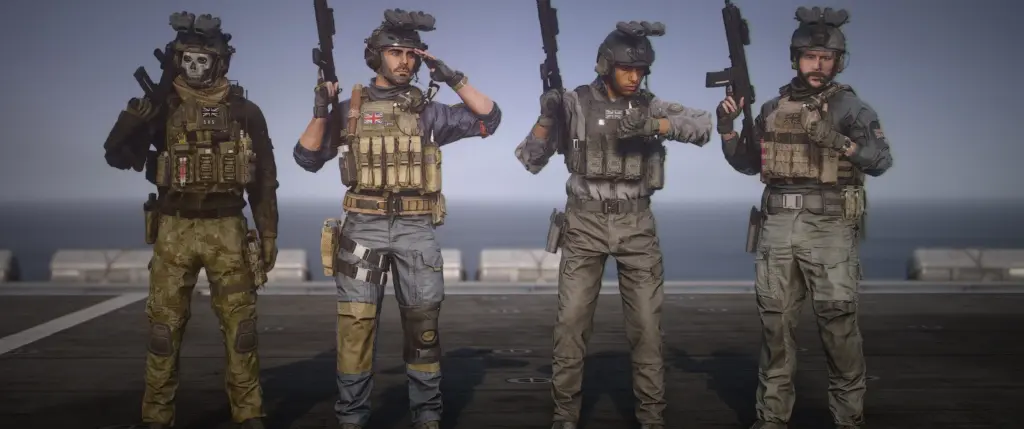 Task Force 141 [Add-On Peds]