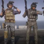 Task Force 141 [Add-On Peds]