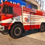 Tatra T-815 Firetruck: Aerodrom Nikola Tesla - Vatrogasci | Fire Rescue Service of Serbia Airport | ARFF [Replace | ELS]