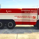 Tatra T-815 Firetruck: Aerodrom Nikola Tesla - Vatrogasci | Fire Rescue Service of Serbia Airport | ARFF [Replace | ELS]