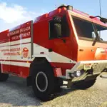 Tatra T-815 Firetruck: Aerodrom Nikola Tesla - Vatrogasci | Fire Rescue Service of Serbia Airport | ARFF [Replace | ELS]