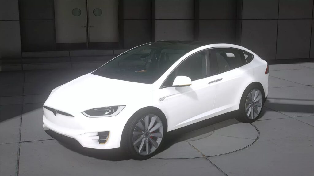 Tesla Model X P90D