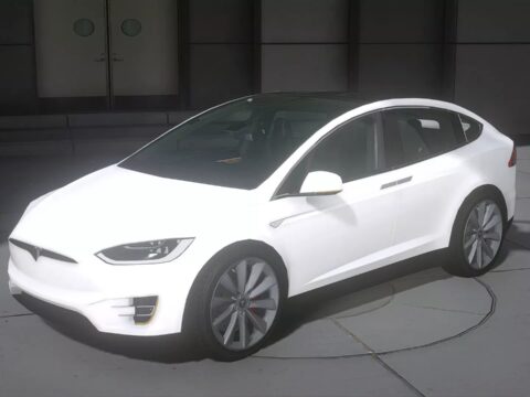 Tesla Model X P90D