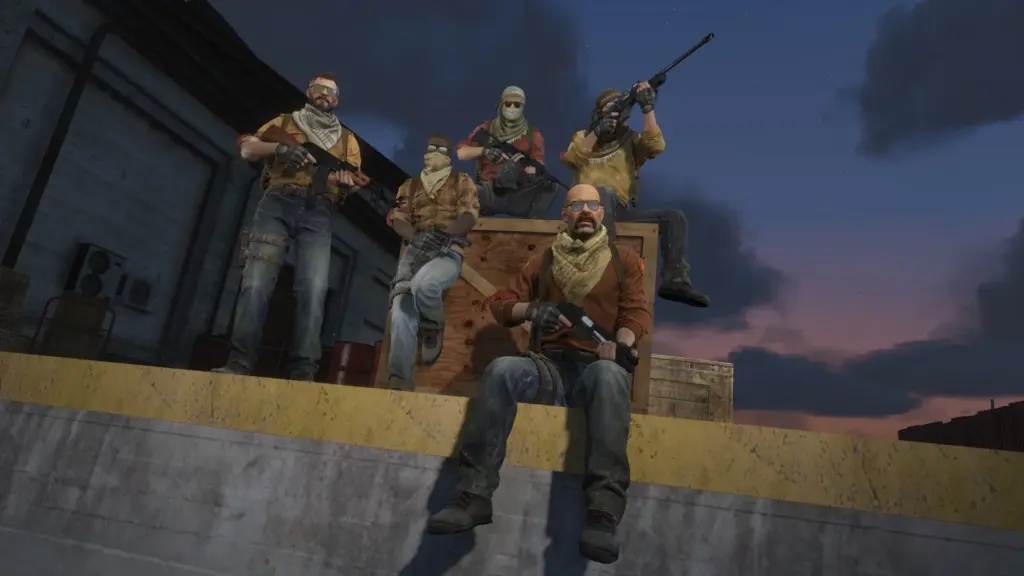 The Elite Crew Terrorists Pack from Counter-Strike