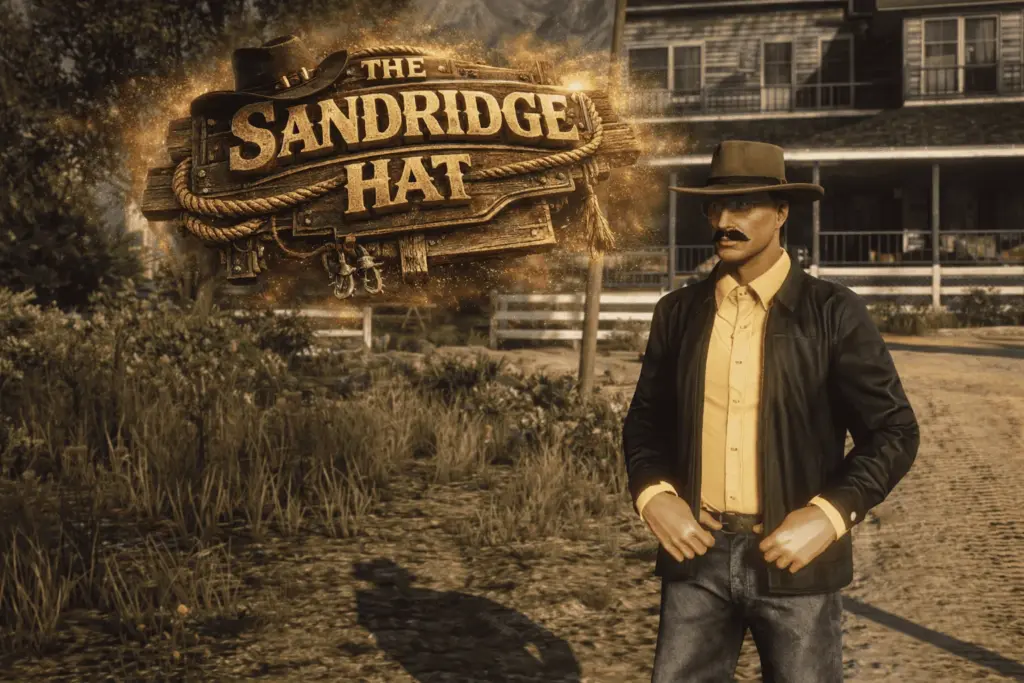 The Sandridge MP Male Cowboy Hat