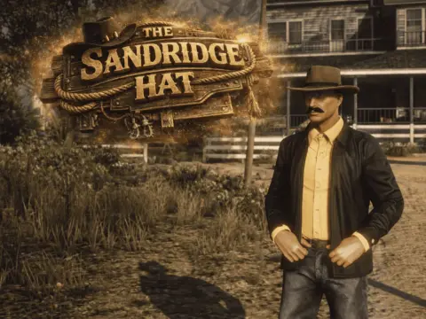 The Sandridge MP Male Cowboy Hat