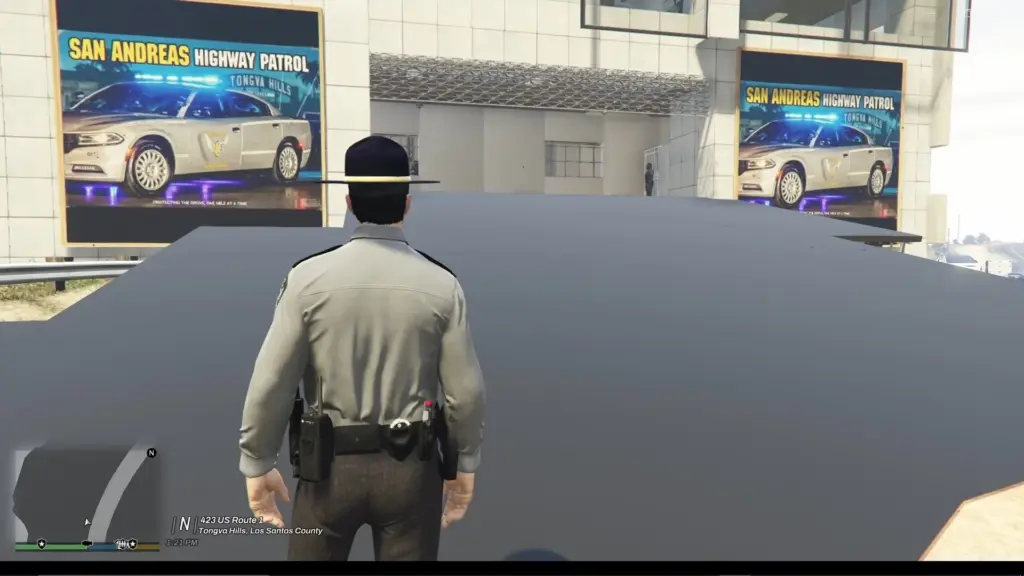 Tongva Hills Patrol Post 1.0