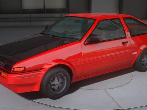 Toyota AE86