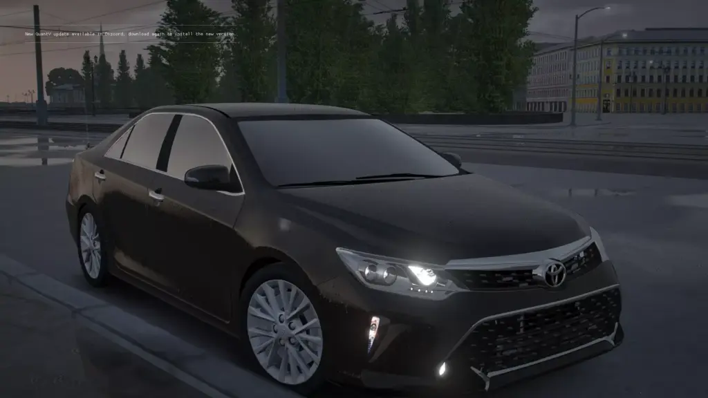 Toyota Camry V55 llh edition 3