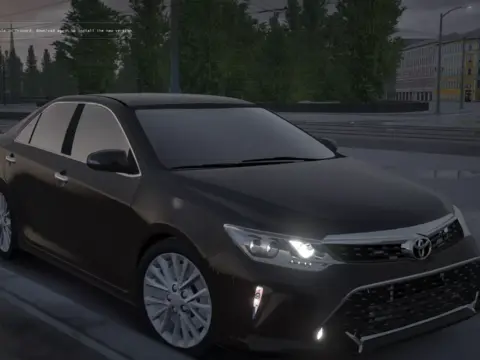 Toyota Camry V55 llh edition 3