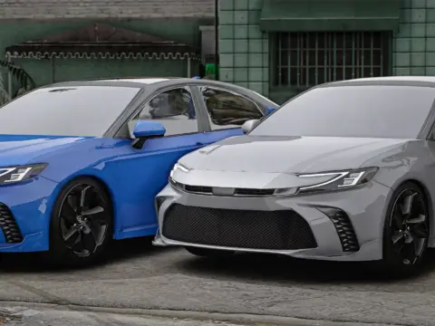 Toyota Camry V80 2024
