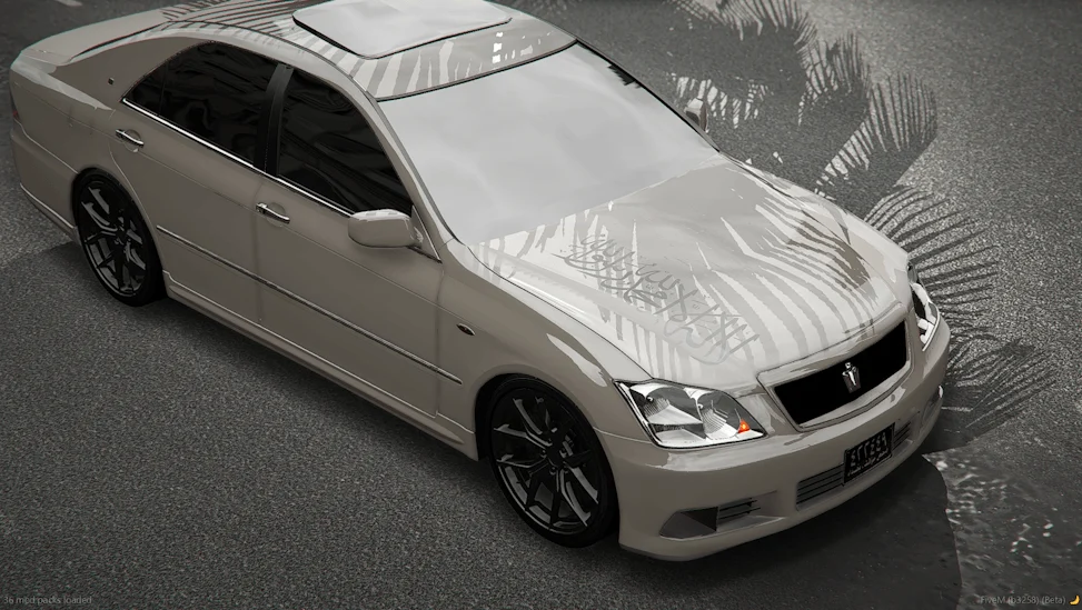 Toyota Crown 184