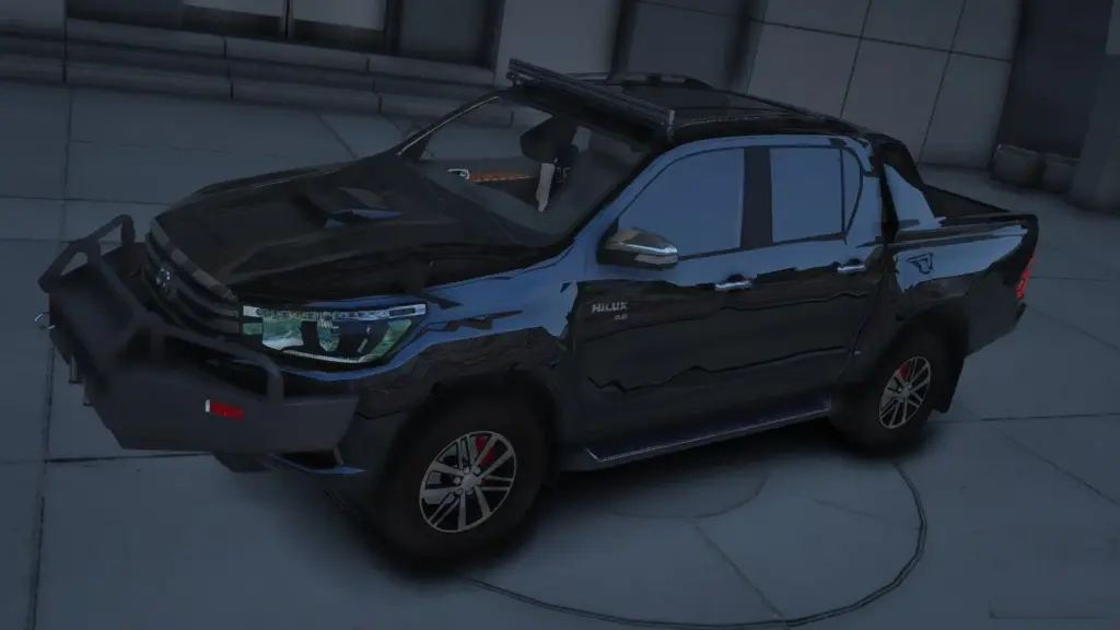 Toyota Hilux Revo 2018 Modified