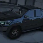 Toyota Hilux Revo 2018 Modified