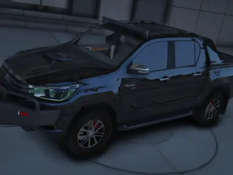 Toyota Hilux Revo 2018 Modified