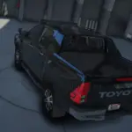 Toyota Hilux Revo 2018 Modified3