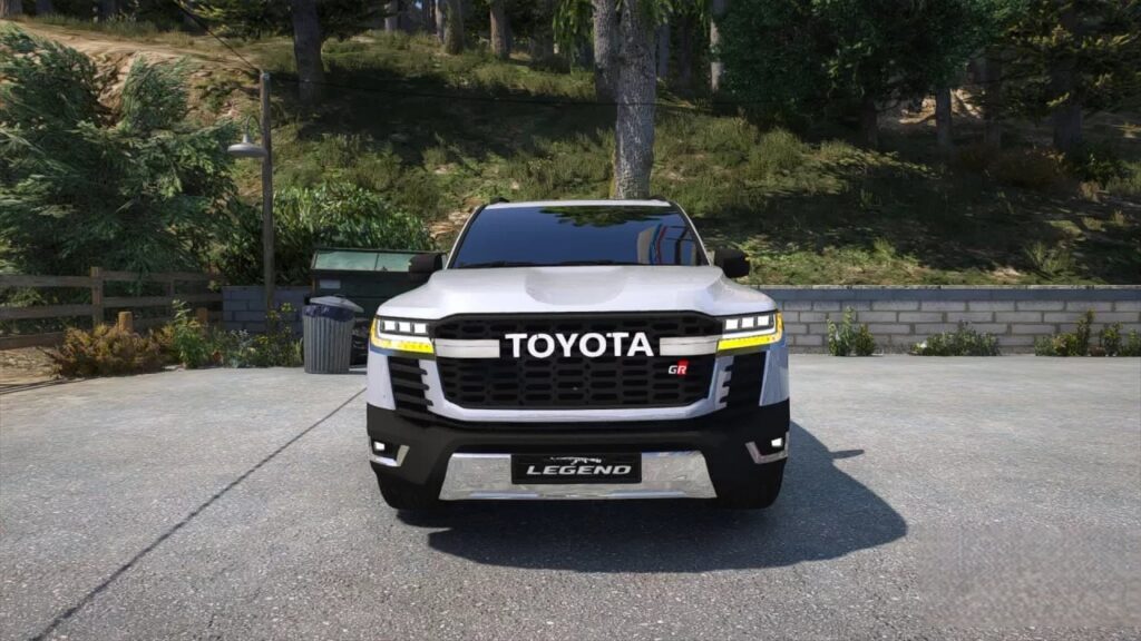 Toyota Land Cruiser 300 Gr Sports
