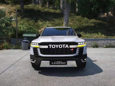 Toyota Land Cruiser 300 Gr Sports