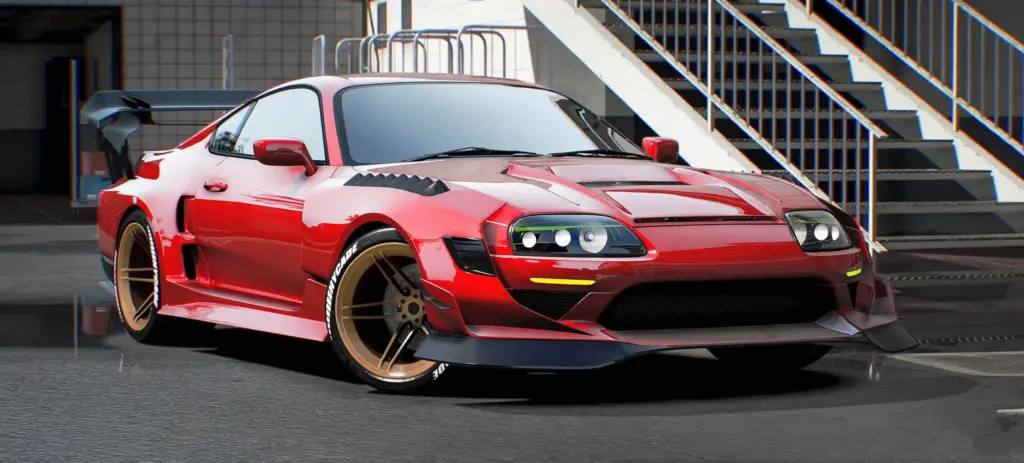 Toyota Supra MK4 Hycade STAGE 2