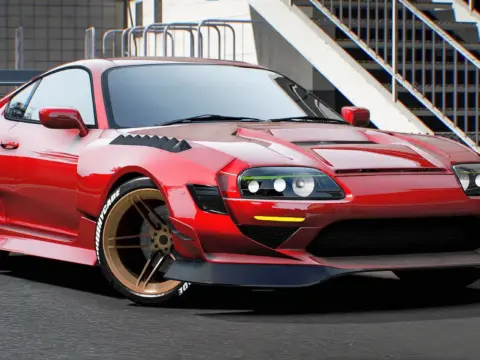 Toyota Supra MK4 Hycade STAGE 2