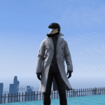Trench Coat with Cloth Physics for MP Male 1.0