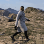 Trench Coat with Cloth Physics for MP Male 1.02