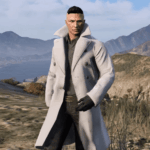 Trench Coat with Cloth Physics for MP Male 1.03