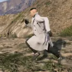 Trench Coat with Cloth Physics for MP Male 1.05