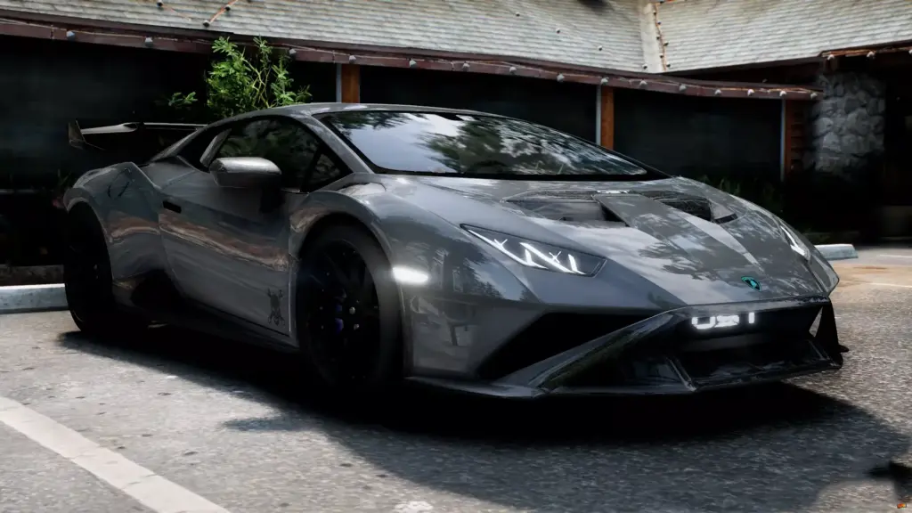 Twin Turbo Lamborghini