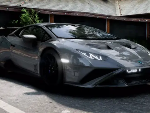 Twin Turbo Lamborghini