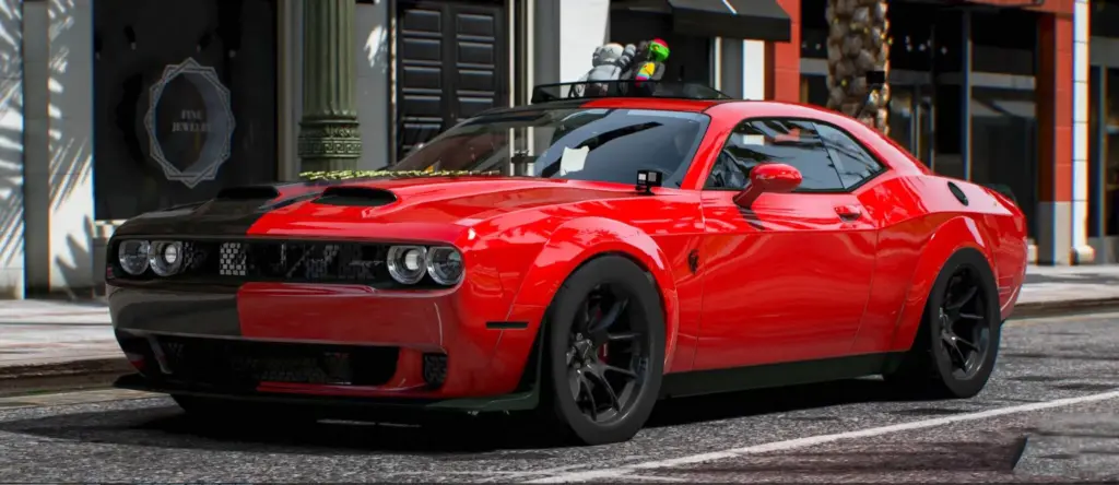 Twinturbo Dodge Challenger