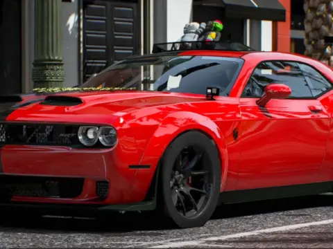 Twinturbo Dodge Challenger