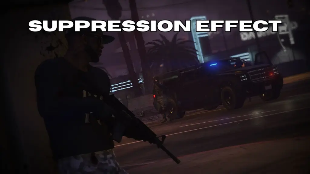 Under Fire Suppression Effect