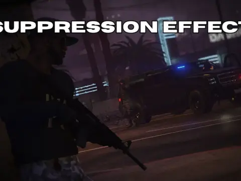 Under Fire Suppression Effect