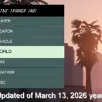 Updated NativeTrainer From Alexander Blade As Of March 13
