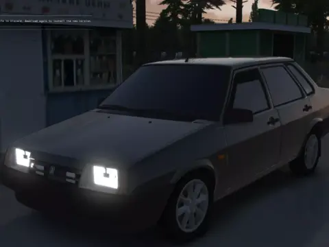 Vaz 21099 llh