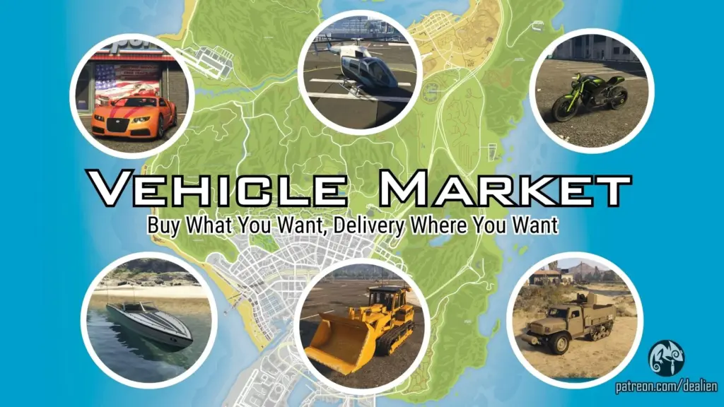 Vehicle Market 1.0