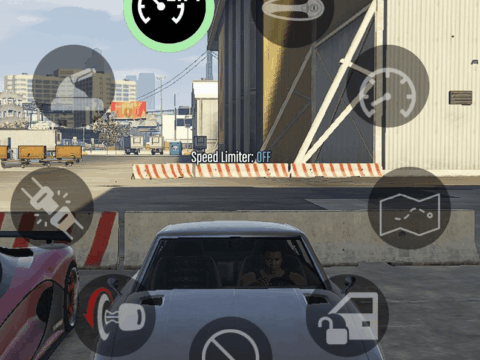 Vehicle Ultimate Task Control