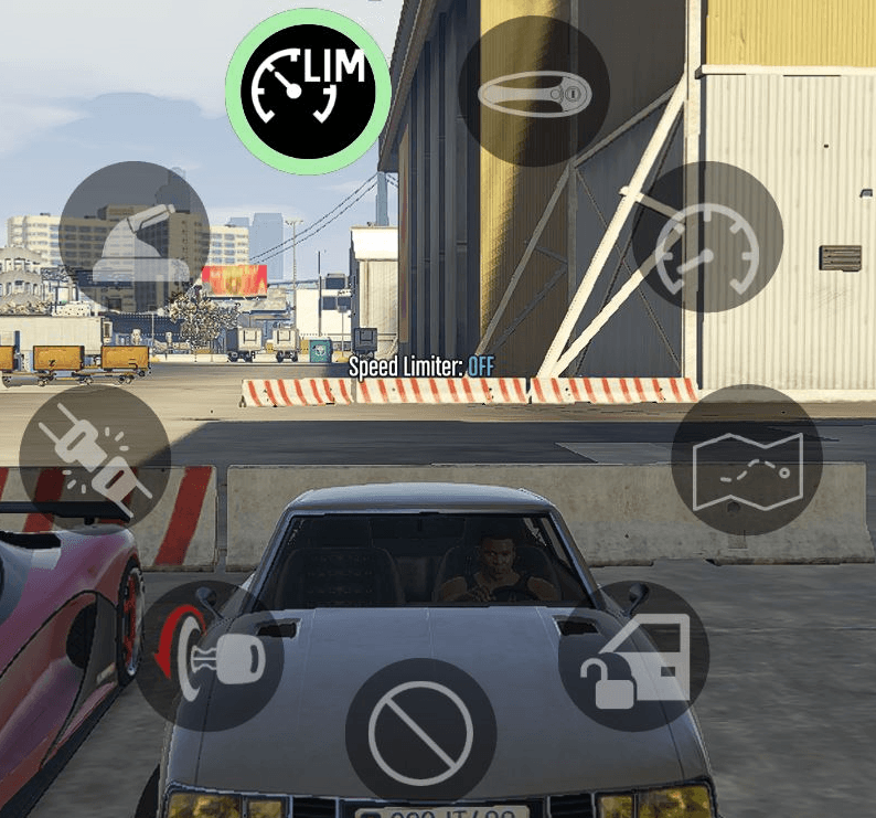 Vehicle Ultimate Task Control