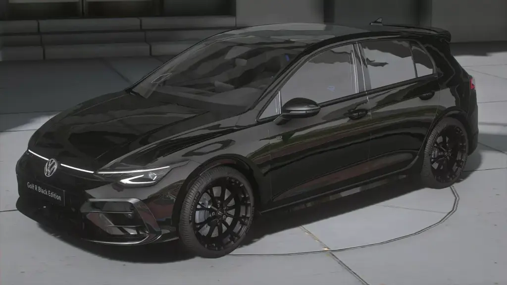 Volkswagen Golf R Black Edition 2025