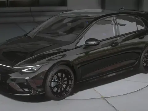Volkswagen Golf R Black Edition 2025