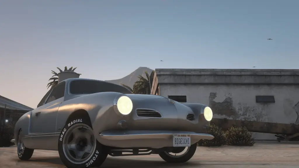 Volkswagen Karmann-Ghia 1955